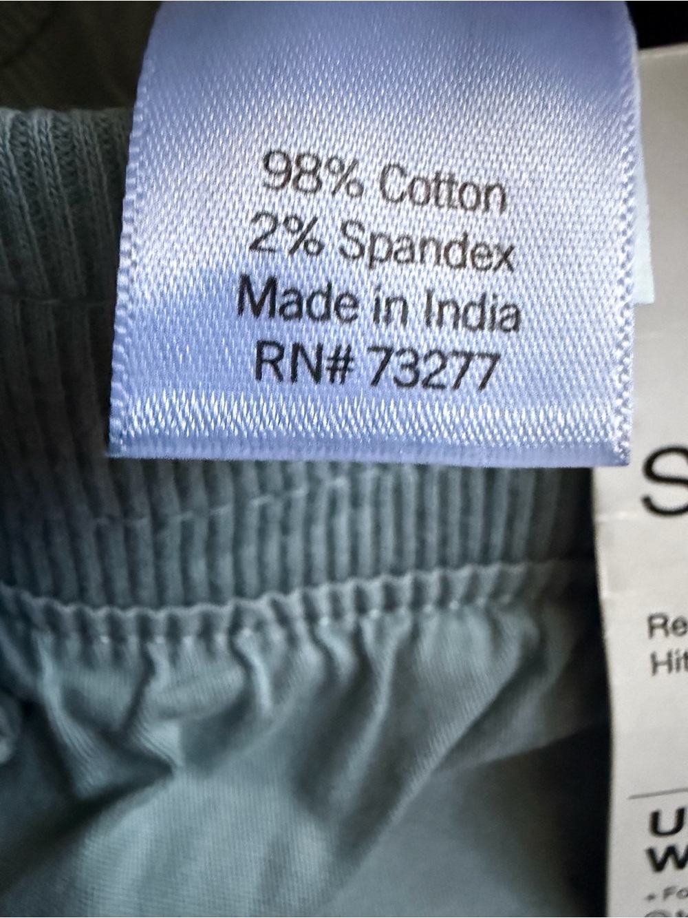 NEW NWT Sonoma Light Blue Gray Cargo Utility Women's Shorts 8 Pockets Straight - Picture 9 of 10
